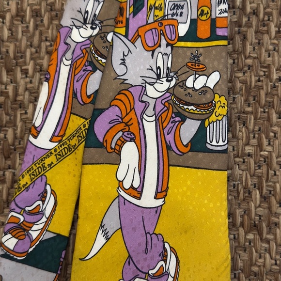 Vintage ‘92 Tom and Jerry Tie - Picture 2 of 7